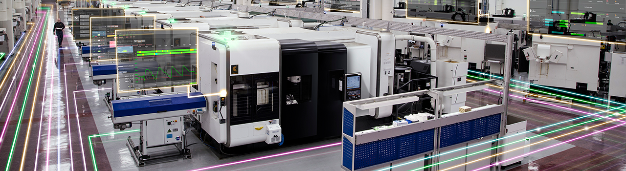 Renishaw Central: The smart manufacturing data platform connects multiple machines and devices across the shop floor